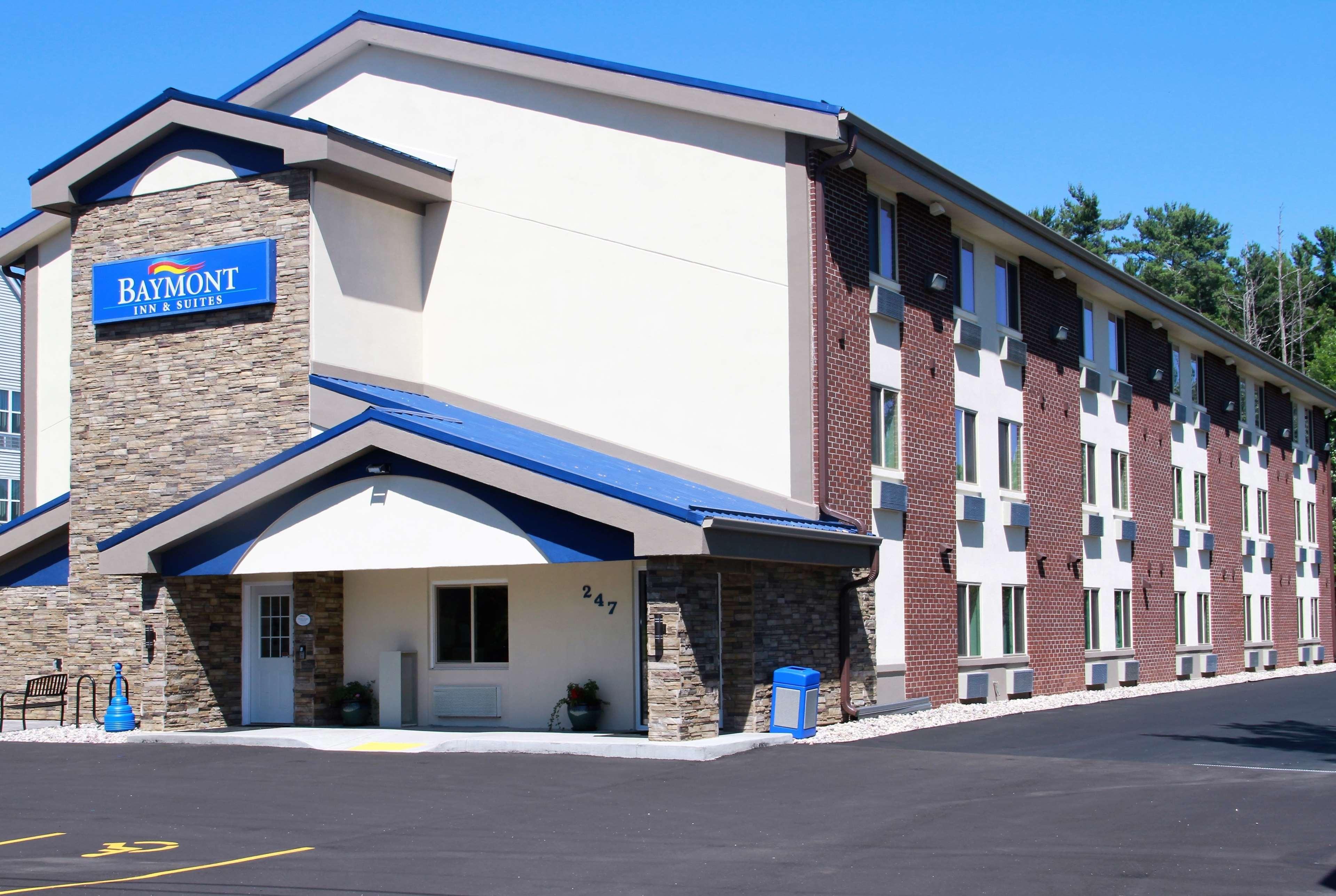 Hotel Baymont By Wyndham Stevens Point Exteriér fotografie