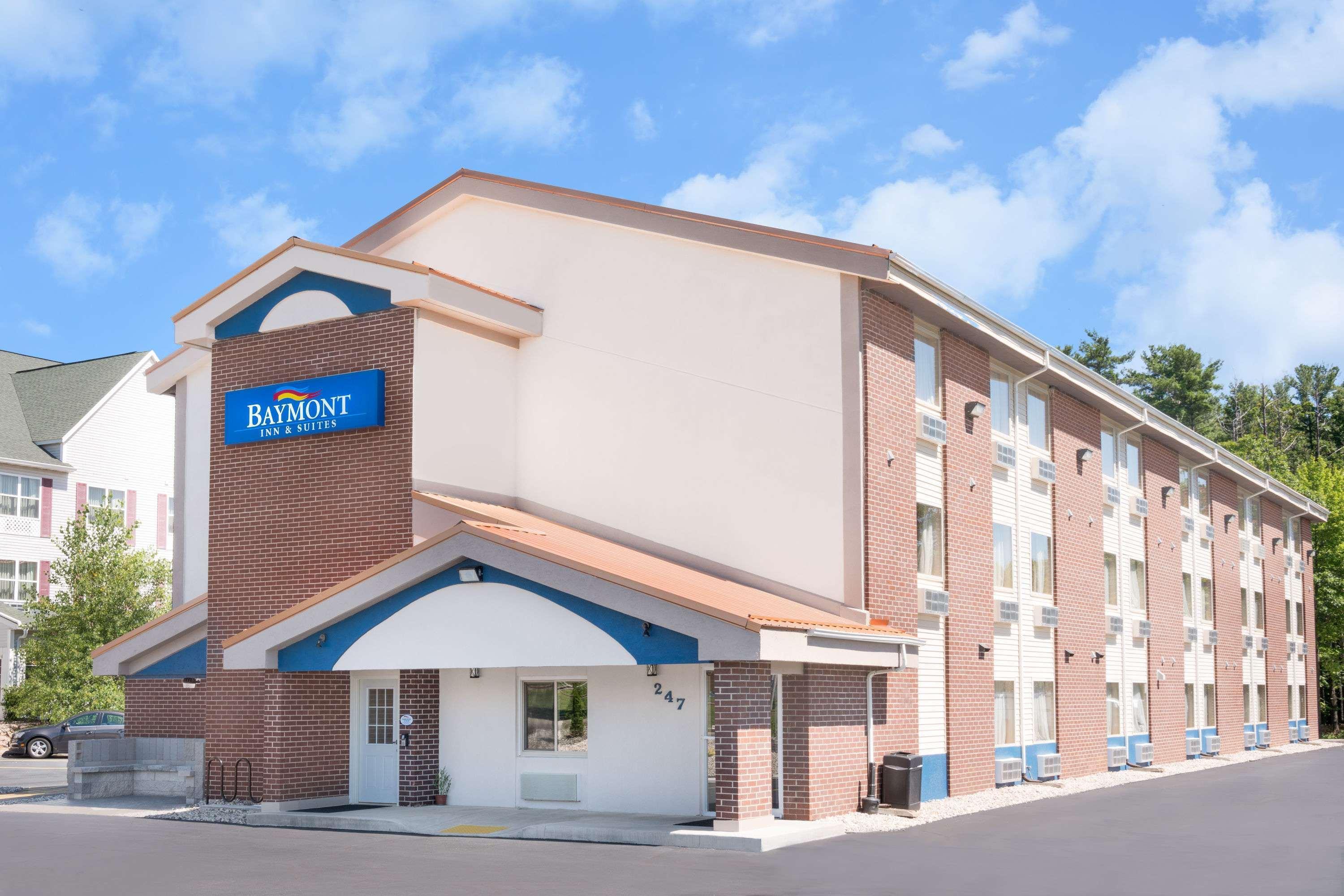 Hotel Baymont By Wyndham Stevens Point Exteriér fotografie