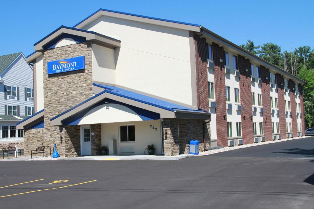 Hotel Baymont By Wyndham Stevens Point Exteriér fotografie